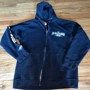 Vintage Wrestle Mania 21 zip up hoodie